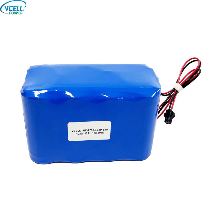 Batterie LiFePO4 à cycle profond 12,8 V 12 V 100 Ah