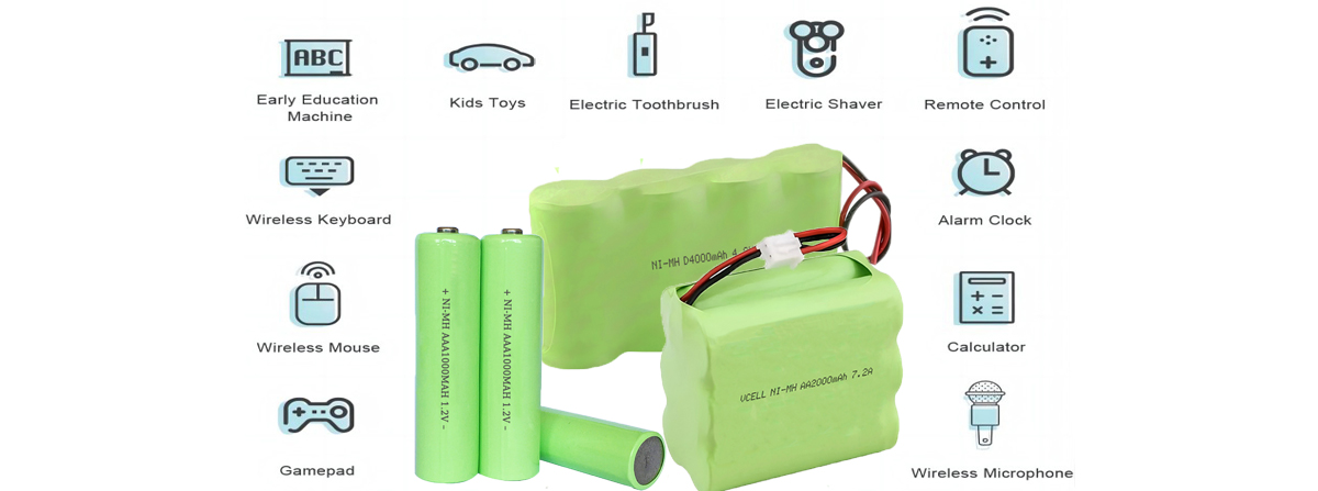 Quels appareils sont compatibles avec une batterie Ni‑MH ?