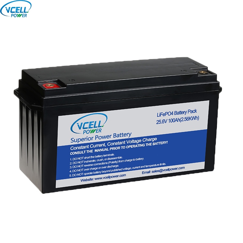 Batterie LiFePO4 à cycle profond 24 V 100 Ah