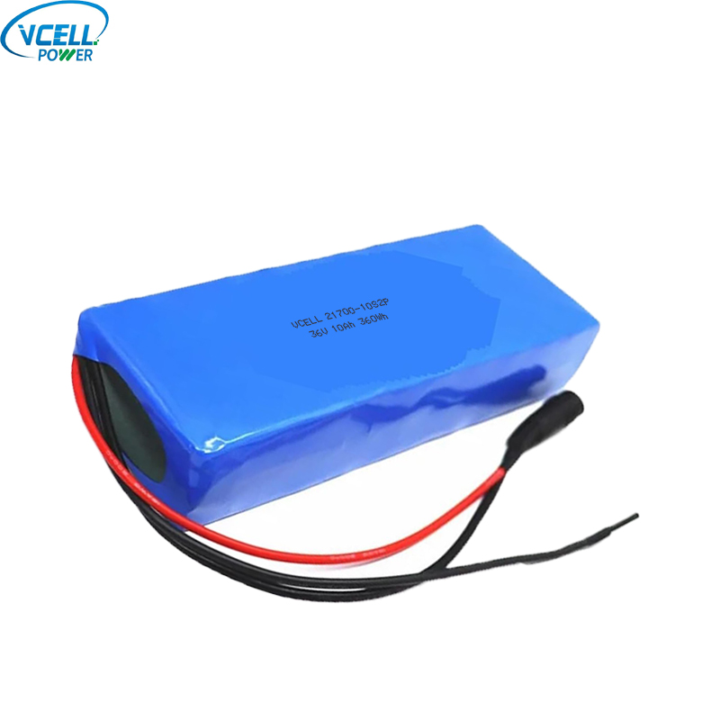 Batterie lithium-ion 36V 10Ah 10S2P