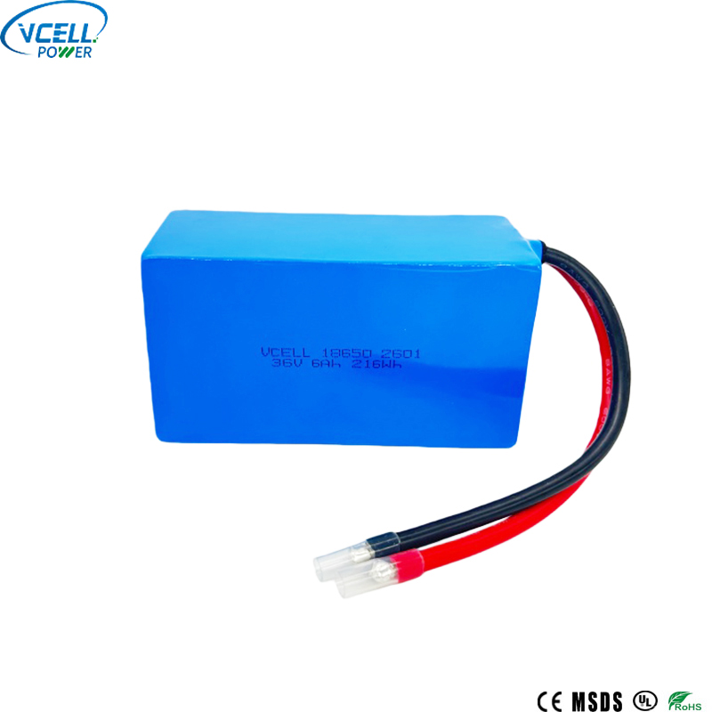 Batterie au lithium-ion 36V 6000mAh 10S3P 18650