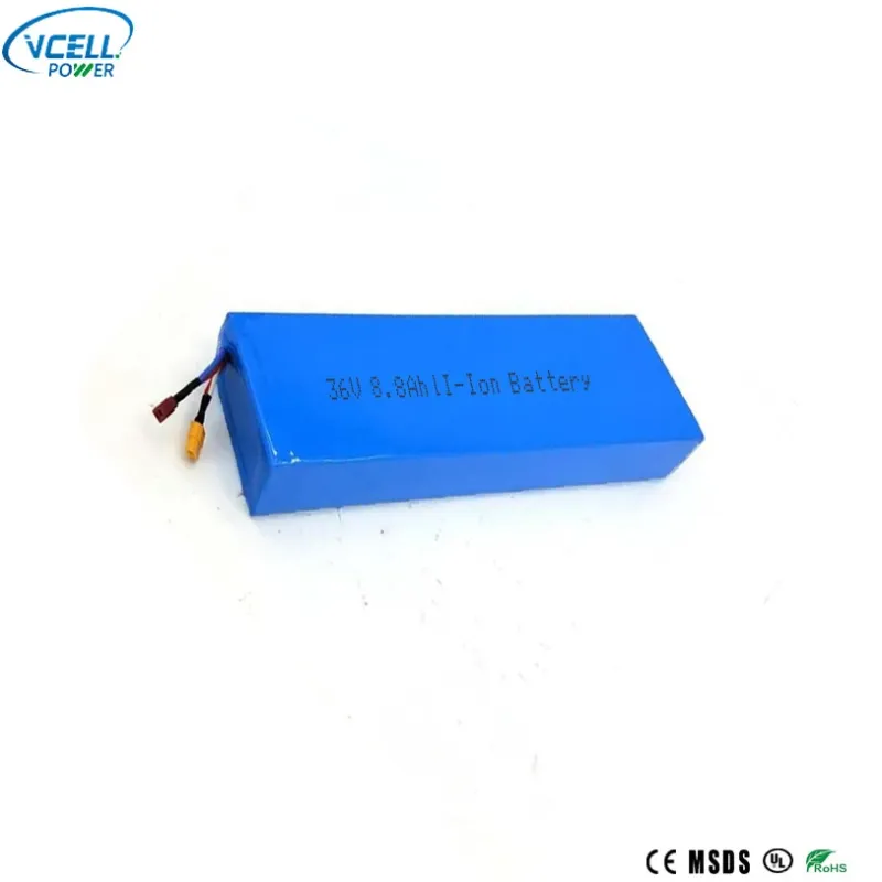 Batterie rechargeable au lithium-ion 36V 8800mAh 18650