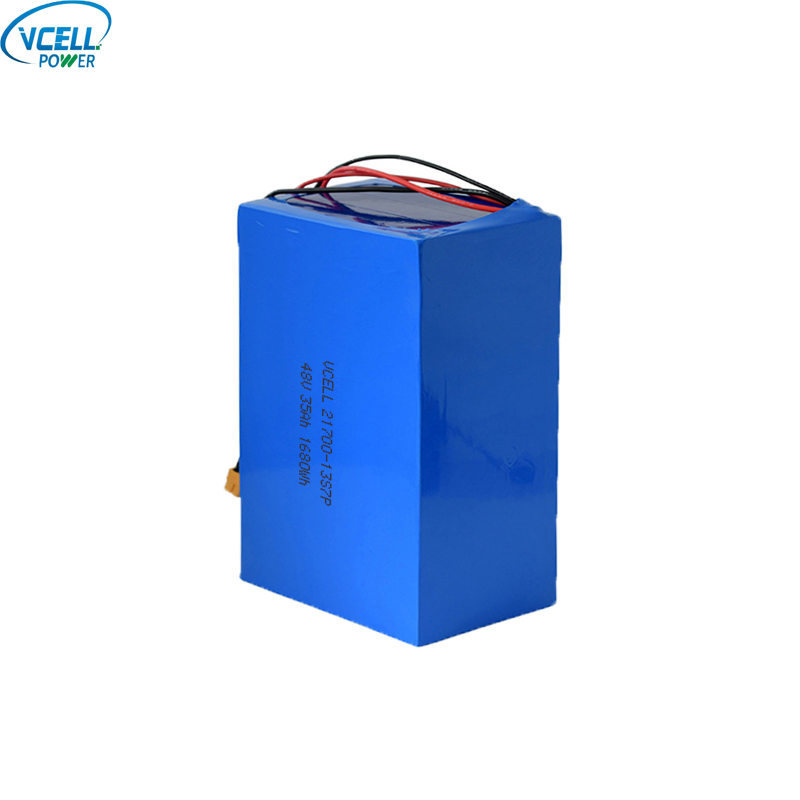 Batterie lithium-ion 48 V 50,4 V 35 Ah.
