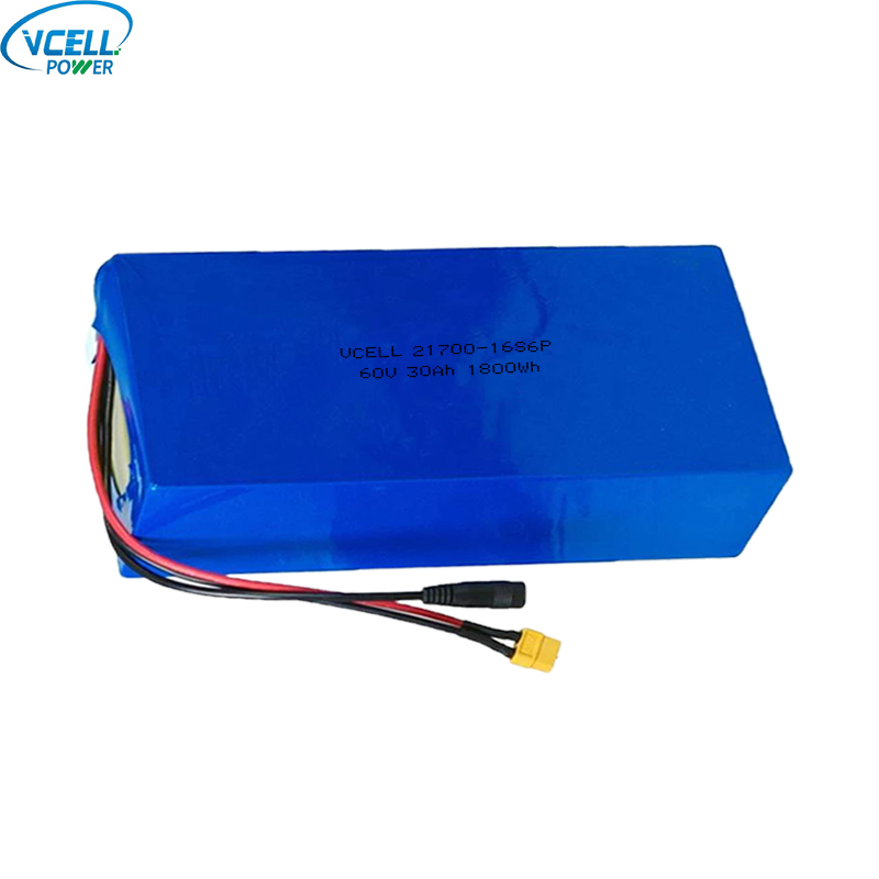 Batterie rechargeable au lithium-ion 60V 30Ah