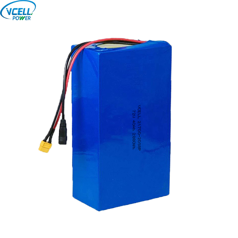Batterie lithium-ion rechargeable 72V 40Ah