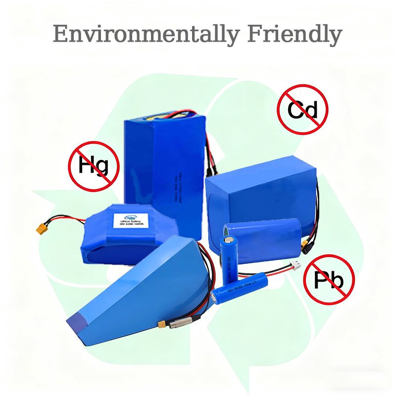 48V 21Ah 18650 Rechargeable Lithium Ion Battery